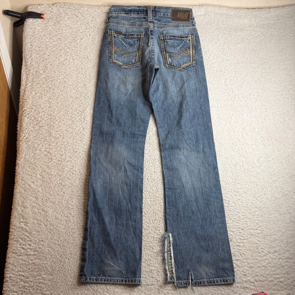 Ariat M5 Straight Fit Straight Leg Jeans Mens 28x34 (33) Western Denim